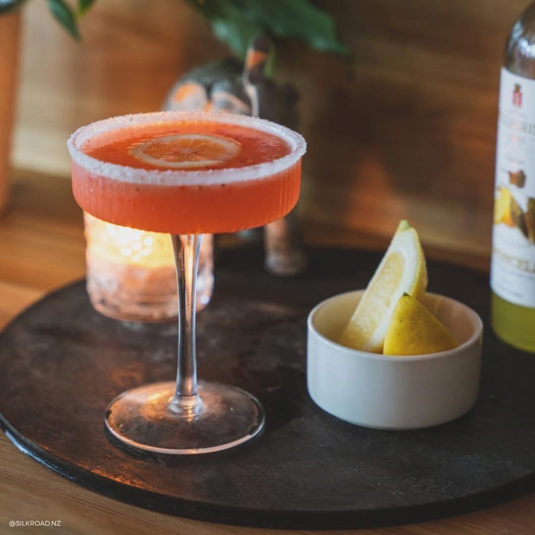 Watermelon Rosa Cocktail
